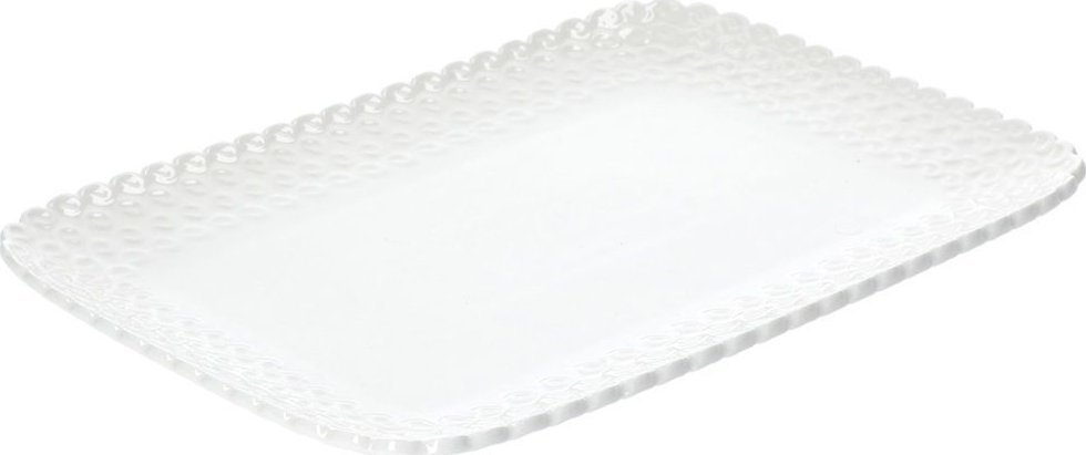 NPC Polska La Porcellana Bianca Momenti Taca do serwowania 20x13 cm