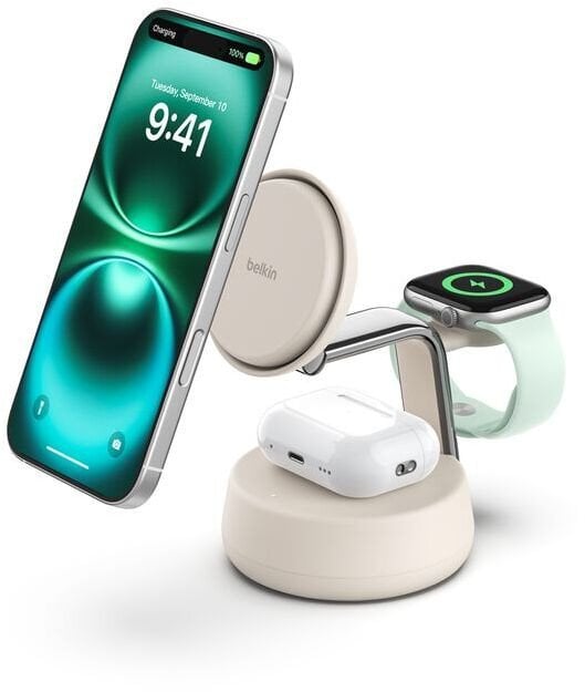 Ładowarka Belkin UltraCharge Pro Indukcyjna (WIZ040KQSD)