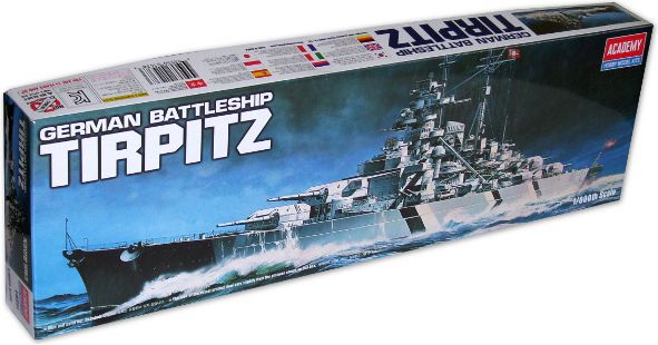 Academy ACADEMY German Battleship Tirpitz - 14211