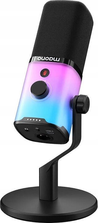 Mikrofon Maono Mikrofon Maono PD100X RGB (czarny)