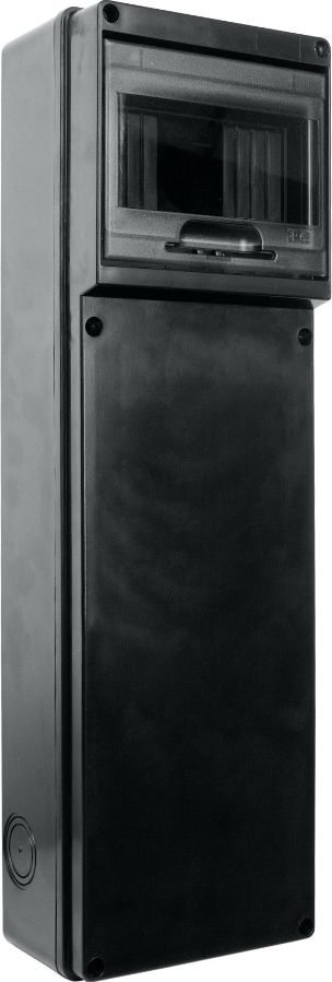 Doktorvolt Rozdzielnica TD SLIM IP65 6 modułowa natynkowa skrzynka rozdzielnia obudowa Doktorvolt 9115