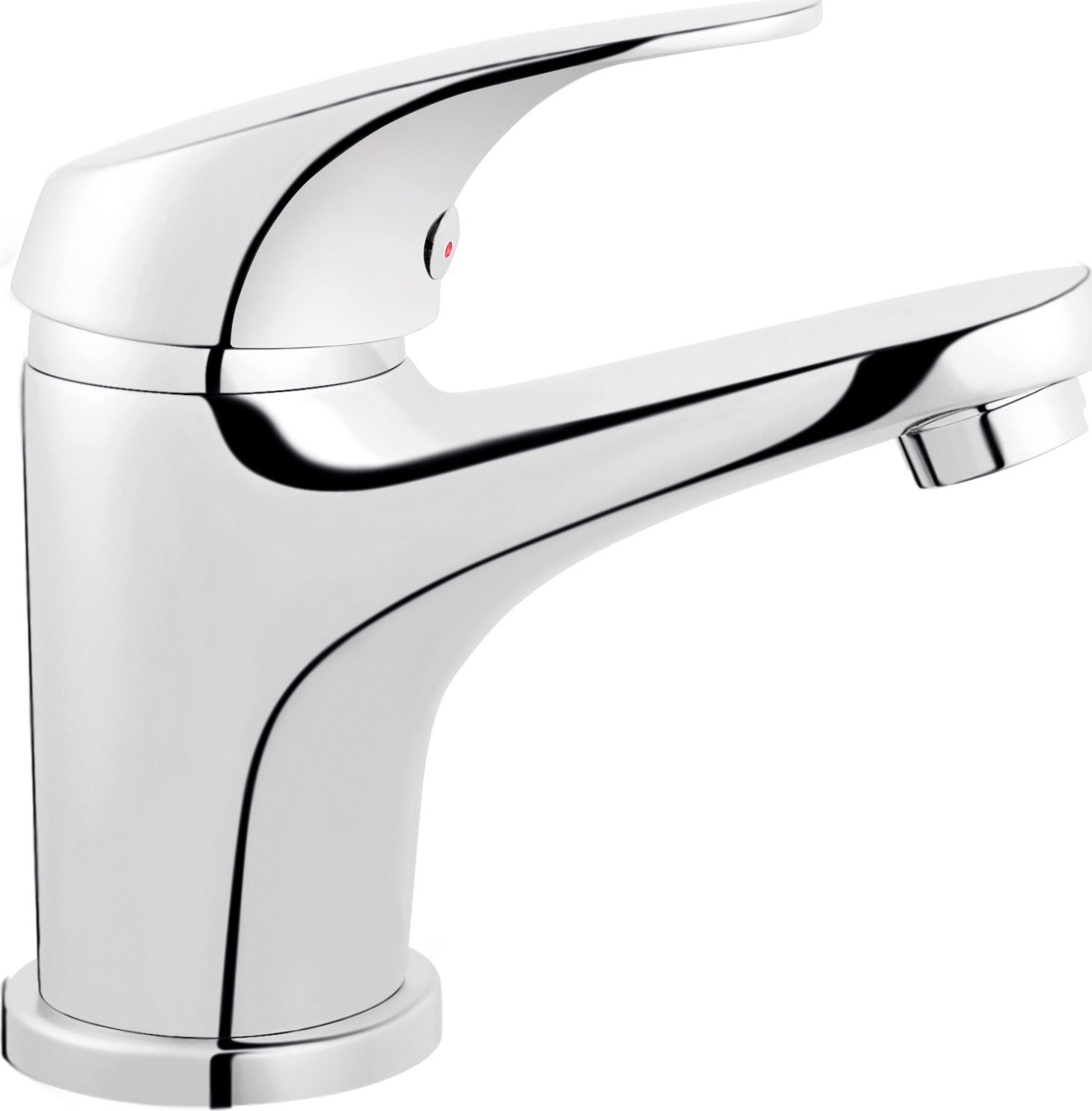 Bateria umywalkowa Ferro One stojąca chrom (BFO2)