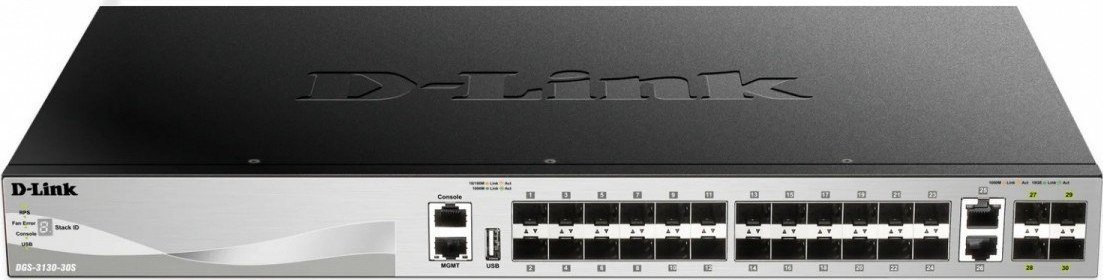 Switch D-Link DGS-3130-30S/E