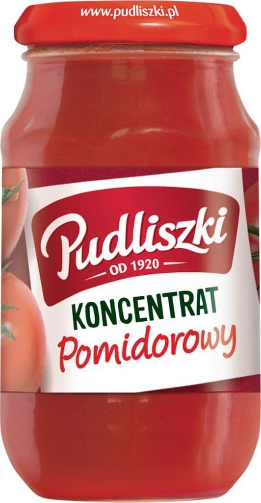 Pudliszki Pudliszki Koncentrat pomidorowy 310 g
