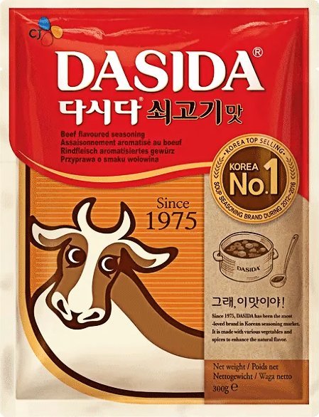 CHEILJEDANG Bulion Dashida o smaku wołowym 300g - CJ (Cheiljedang)