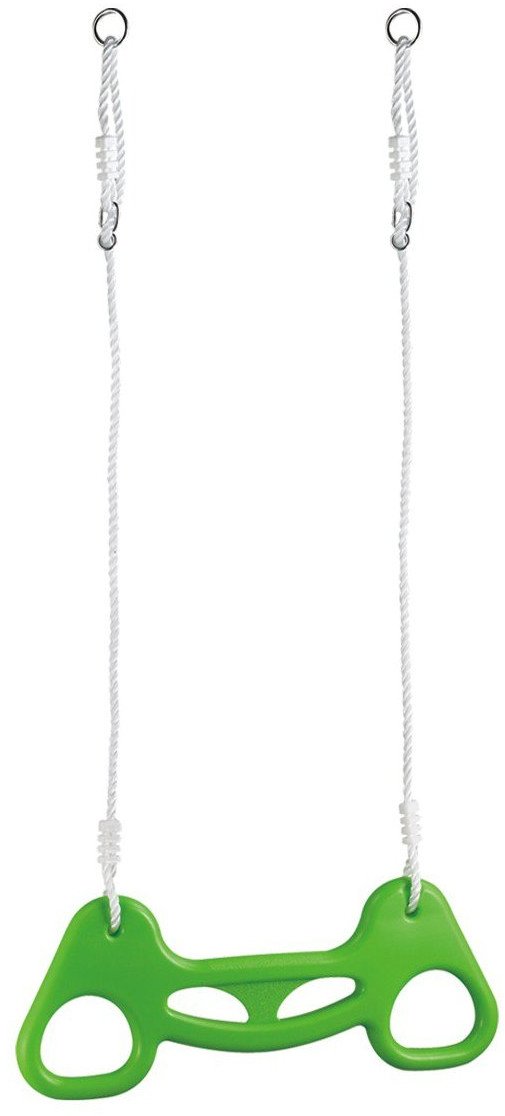 trapez plastikowy z obręczami Best - zielony