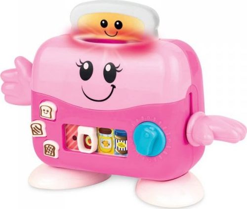 Smily Play Wesoły toster różowy