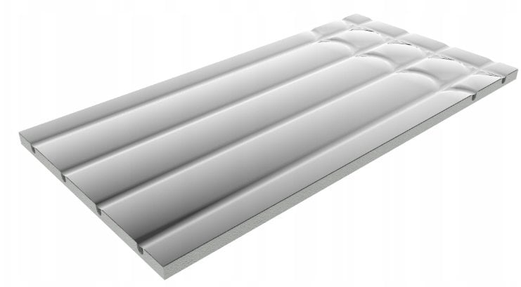 PŁ. STYR.ALU STAND.EPS 300/25MM 1200X600X25MM P