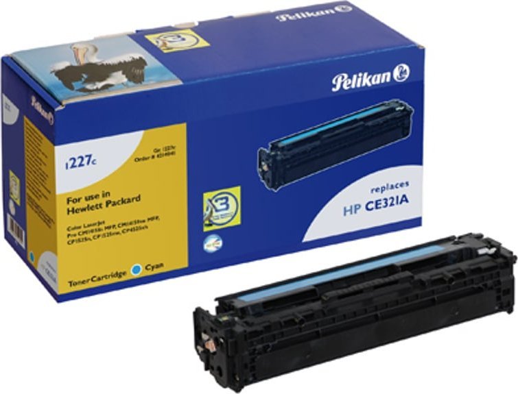 Toner Pelikan 4214041 kaseta z tonerem 1 szt. Cyjan