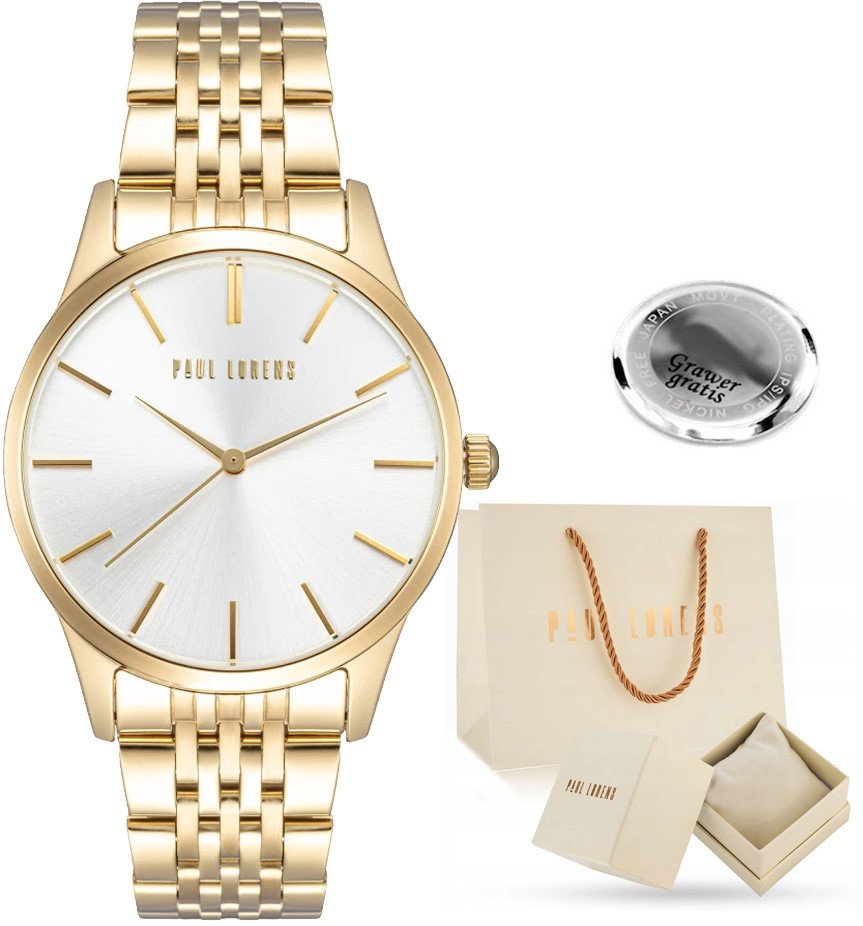 Zegarek damski Paul Lorens-ILARIA-PROF Z GRAWEREM