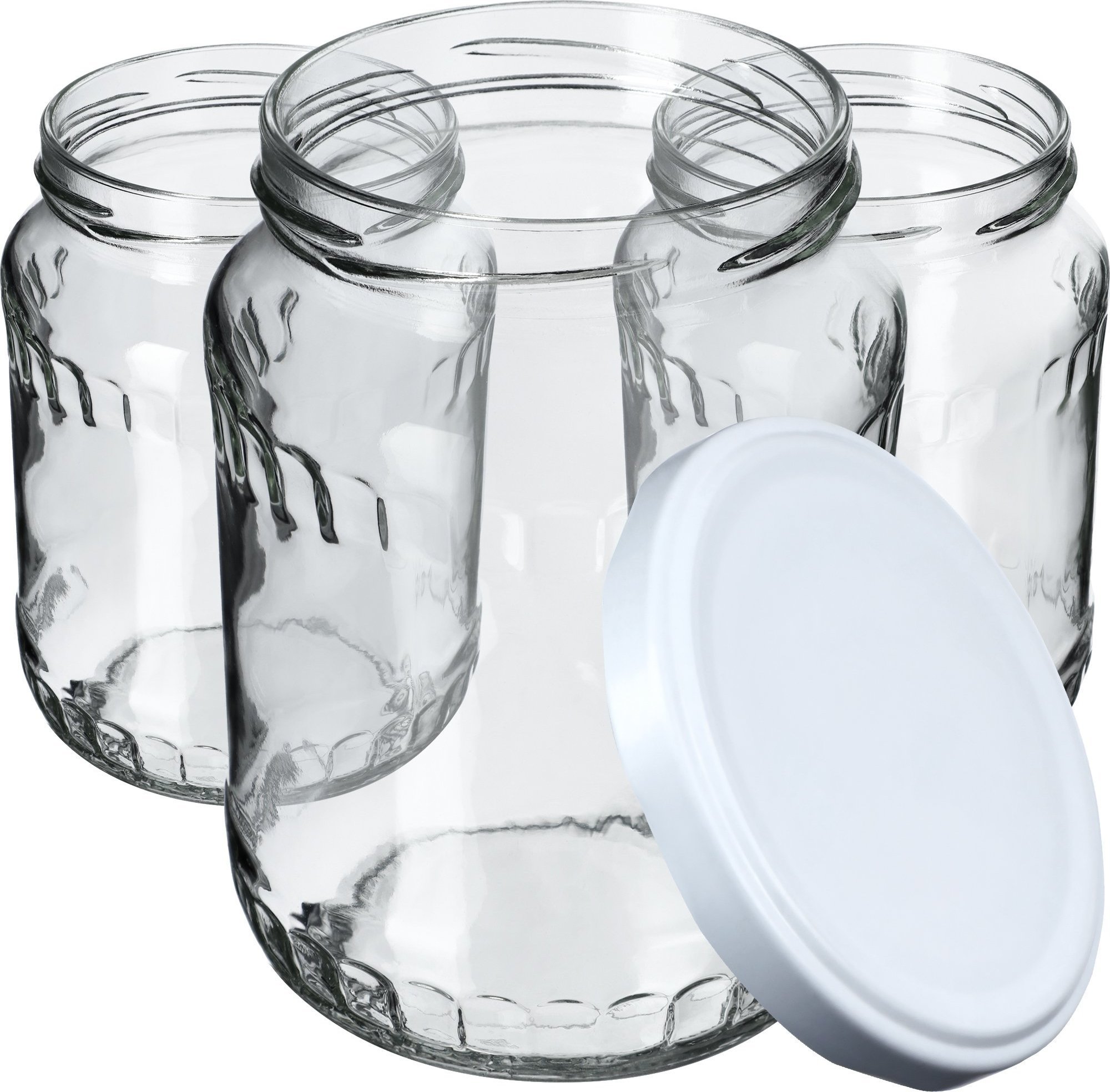 Kadax KADAX Słój Berti 720ml fi82 TO-720 Faceta pakiet 6