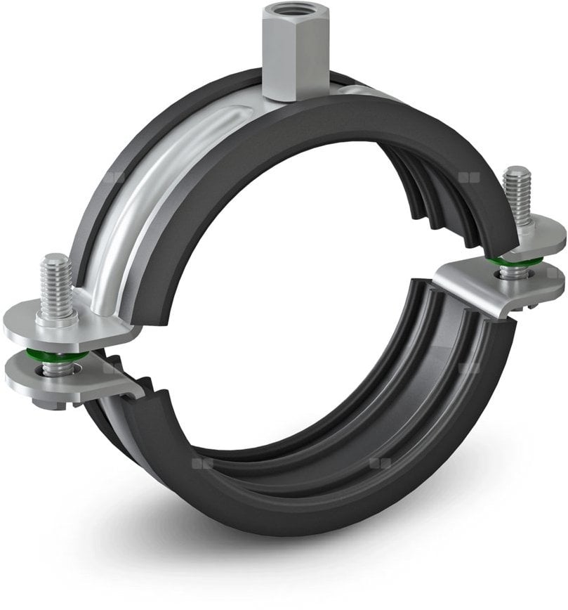 Obejma pojedyncza DUO z okładziną 95 BK (93-99)