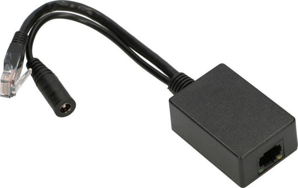 ExtraLink EXTRALINK 1 PORT GIGABIT POE INJECTOR WITH 10-24V TO 24V INVERTER