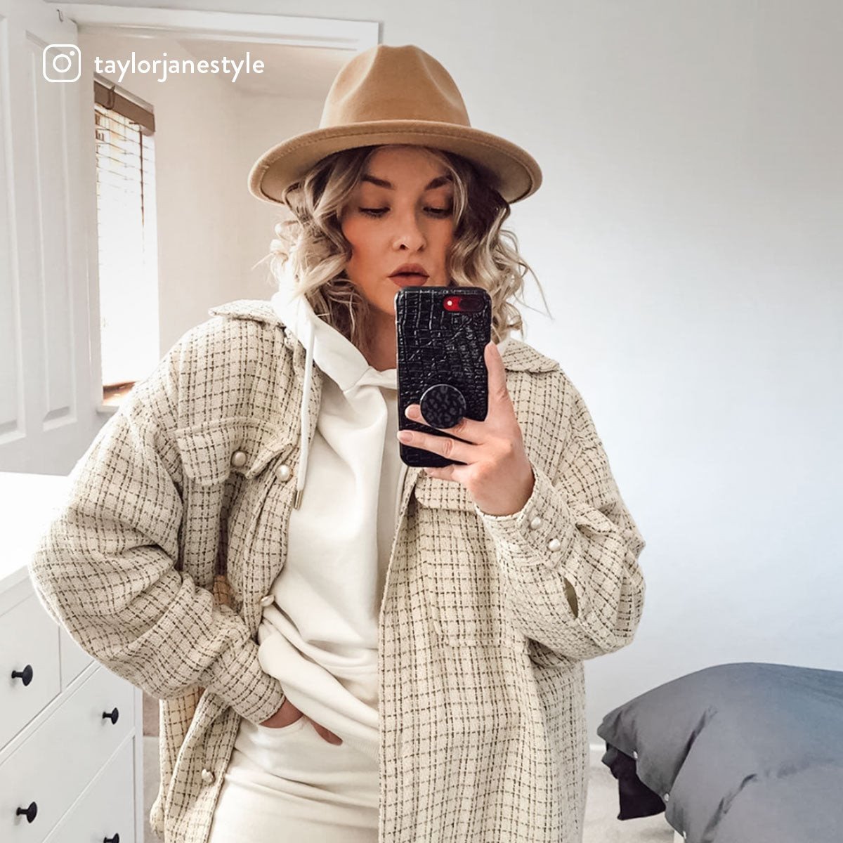 BURGA Hlle Tough Galaxy S24 Ultra Reapers Touch