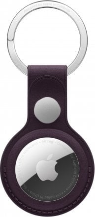 Apple AirTag FineWoven Key Ring - Blackberry