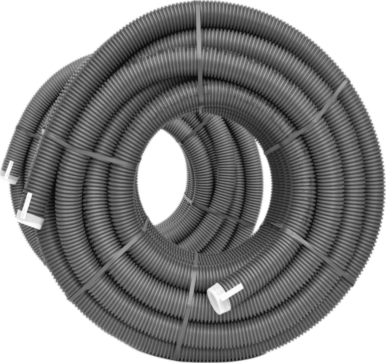 SpiroFlex 50 antybakteryjna rura elastyczna szara VENT CLEAR Comfort 50 mb