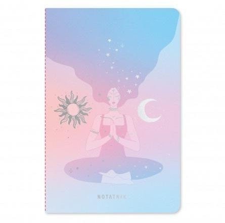 Notes A5 Słońce i Księżyc