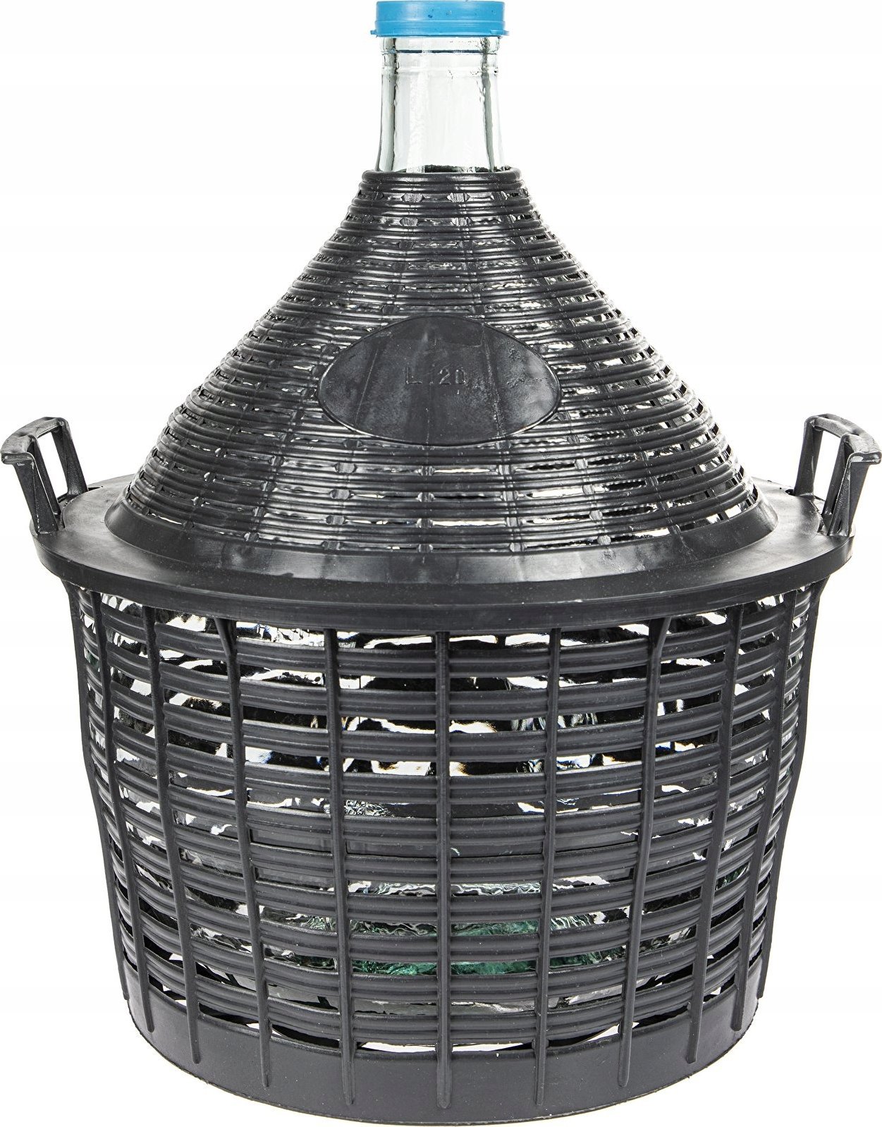 Sourcing DEMIJOHN FOR WINE IN PLASTIC BASKET 20 L