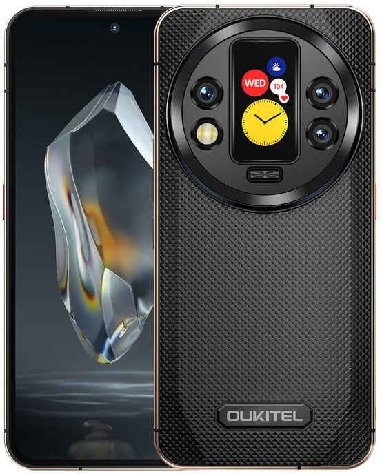 Smartfon Oukitel WP200 Pro 5G 24 GB/1TB Czarny (WP200Pro-BK/OL)