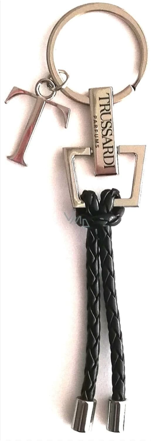 Trussardi, Riflesso, Metal Keyring Unisex