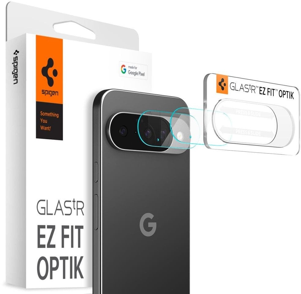 Spigen Glass tR EZ Fit Optik 2 Pack, crystal clear - Google Pixel 10
