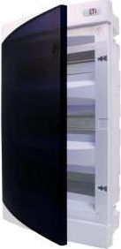 Eti-Polam Rozdzielnica modułowa 3 x 18 podtynkowa transparentna IP40 ECM54PT-S DIDO (001101097)