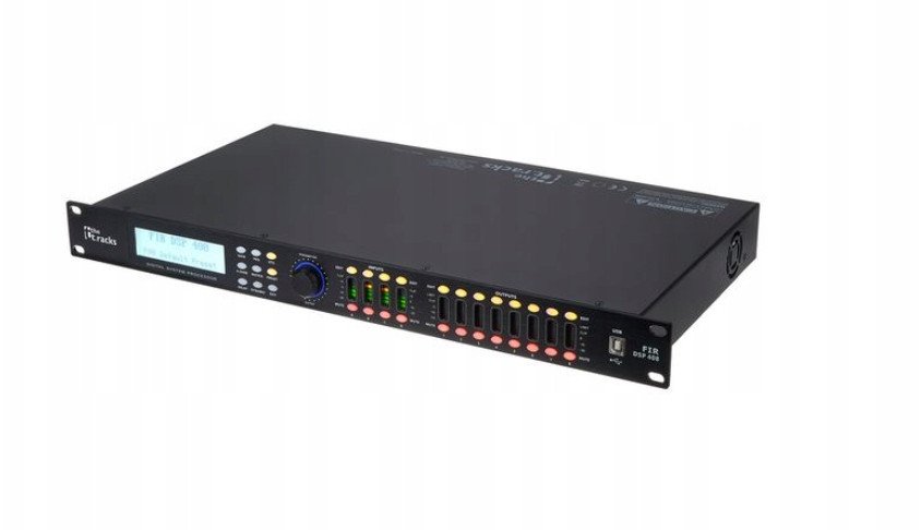 the t.racks DSP 408 Cyfrowy System Zarządzania Głośnikami z filtrem FIR