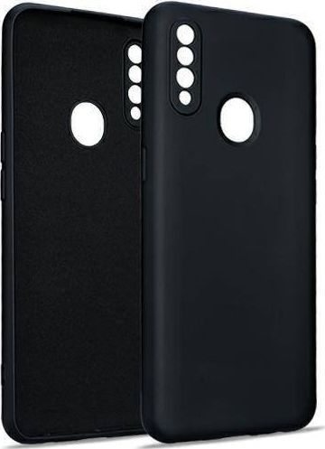 Beline Etui Beline Silicone iPhone 12 5,4" czarny/black