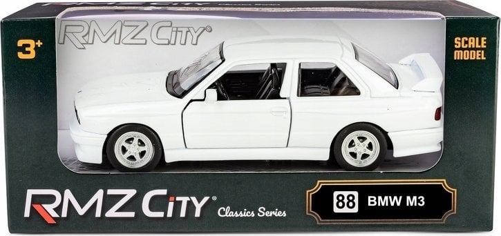 Daffi Model RMZ 5 BMW M3 E30 white K-145 11455