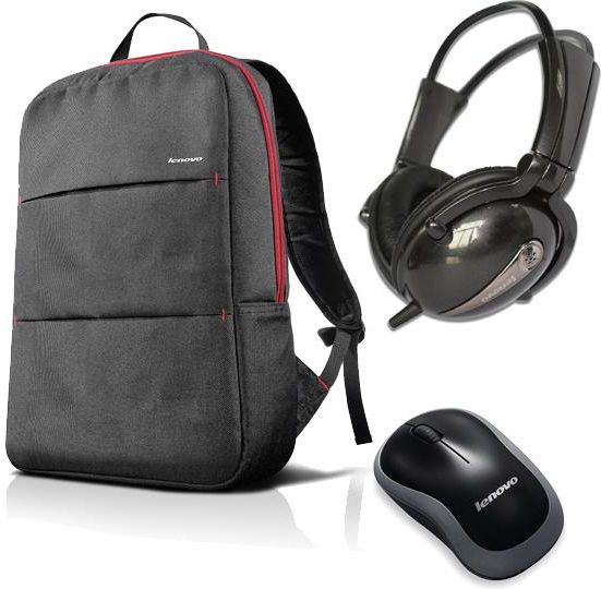 Plecak Lenovo Simple + N1901 + P723 (N88016261)