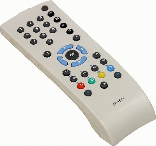 Pilot RTV Grundig Pilot elegance mf55-2501 top