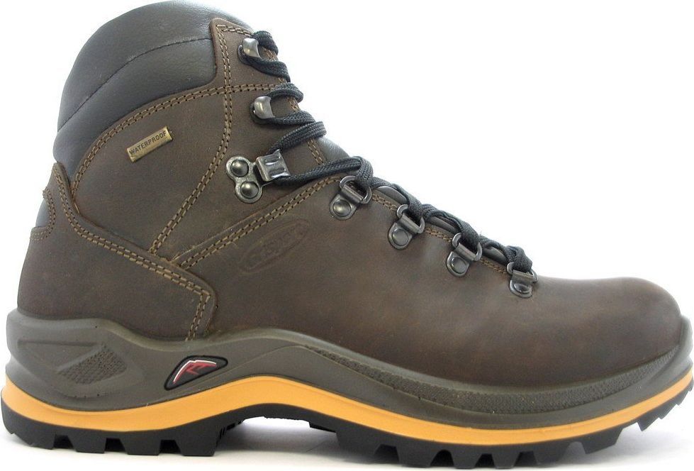 Buty trekkingowe męskie Grisport 13701D28T brązowe r. 45