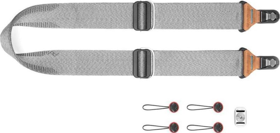 Peak Design Pasek na szyję Peak DesignSLIDE ASH v3 popielaty