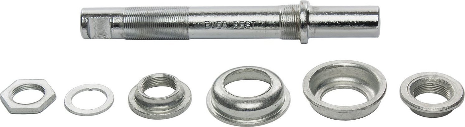 Rojax Oś mechanizm korbowego Thomson - miski wbijane 35 mm, oś na klin - rower dzieciecy Uniwersalny