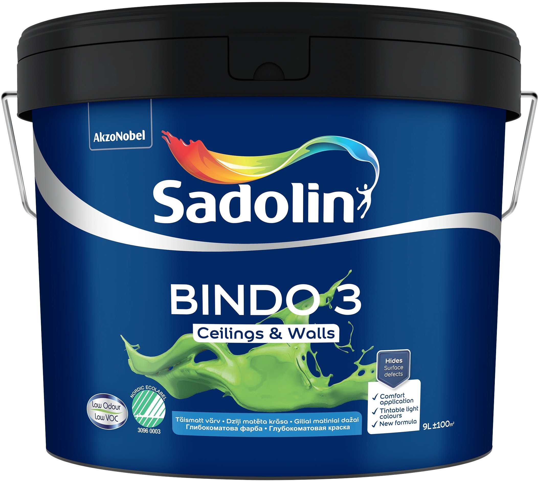 PAINT BINDO 3 BW 9L