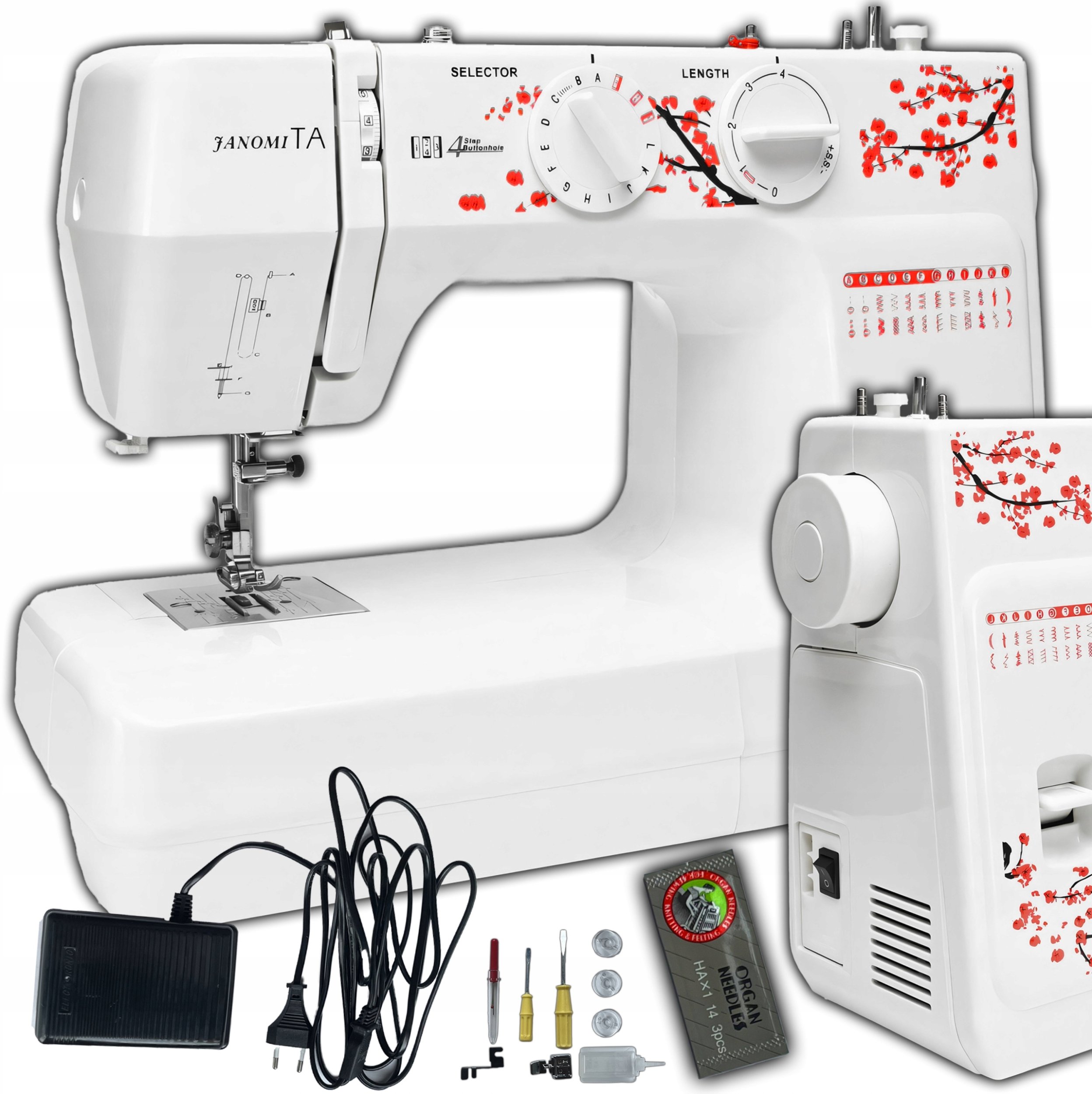 Maszyna do szycia Retoo Maszyna do szycia OR1187