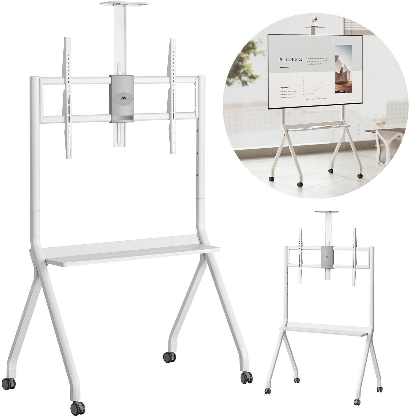 Maclean Stojak podłogowy MC-114 55'' - 100''