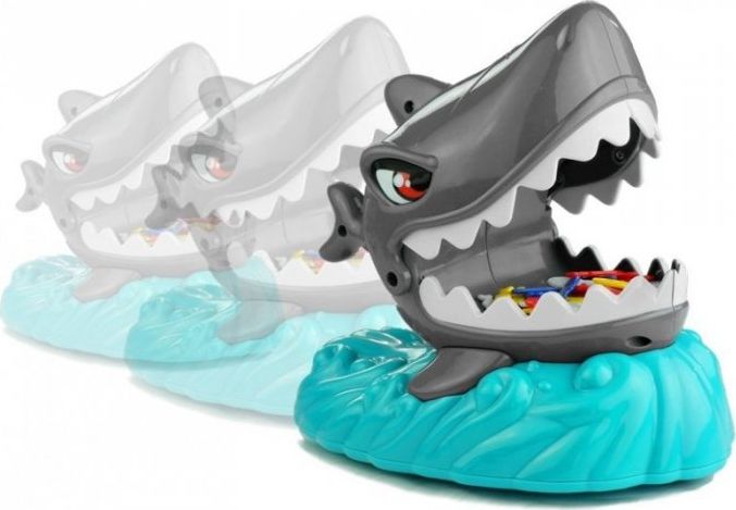 Lean Sport Gra Crazy Shark Rekin Rybki Karty Szalony Rekin