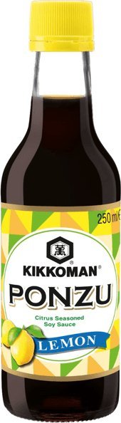 Kikkoman Sos sojowy cytrusowy Ponzu 250ml - Kikkoman