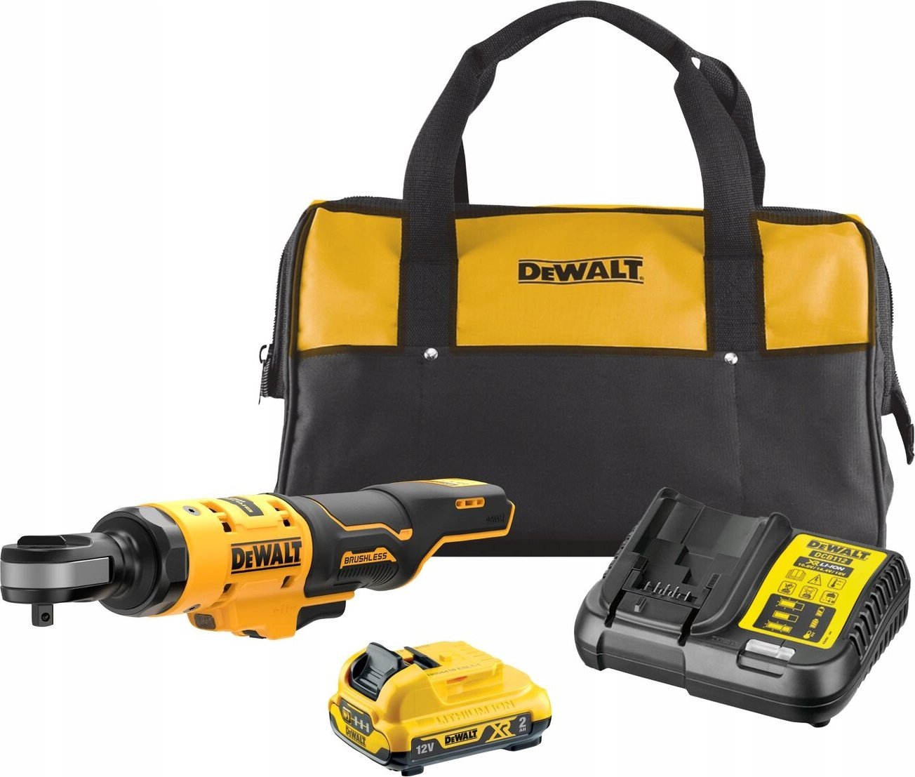 Dewalt DEWALT GRZECHOTKA 12V 3/8" 81Nm 1x2,0Ah DCF503D1