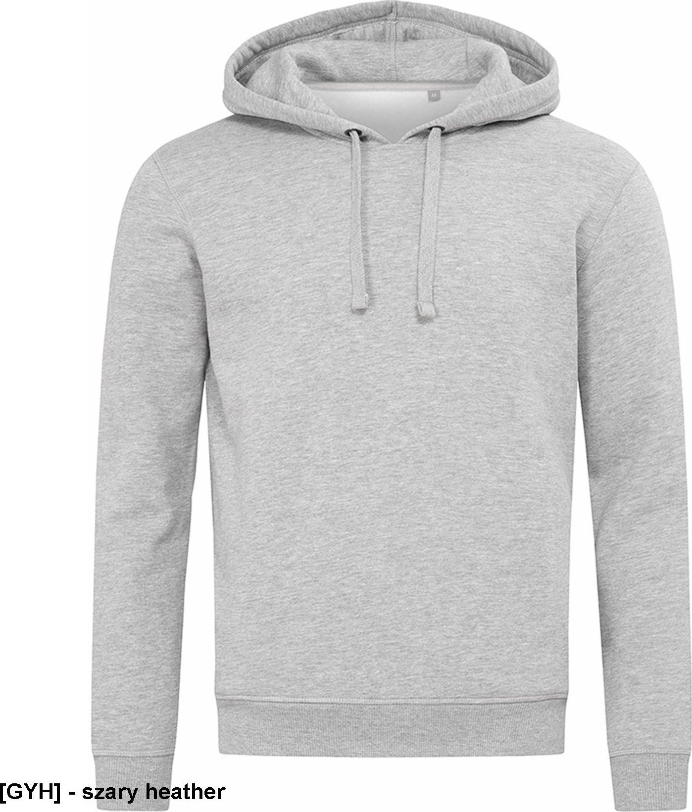 Stedman SST5630 - Bluza z kapturem SST5630 unisex. - szary heather XS