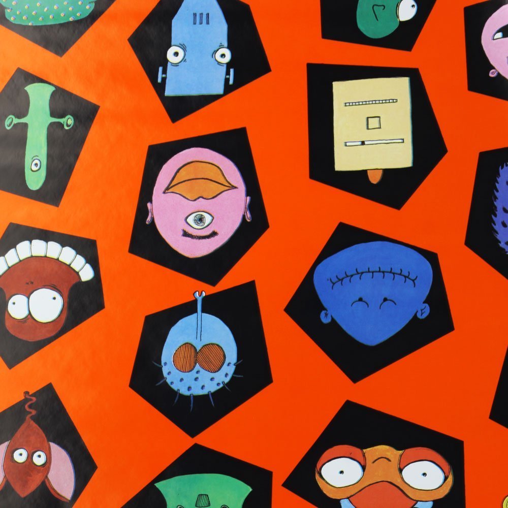 Papier ozdobny do pakowania prezentów 57cmx2m 2m3