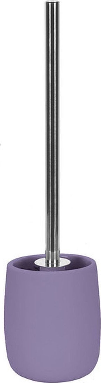 Kleine Wolke Eclipse Szczotka toaletowa ze stojakiem Bez Fioletowy kamionka soft touch