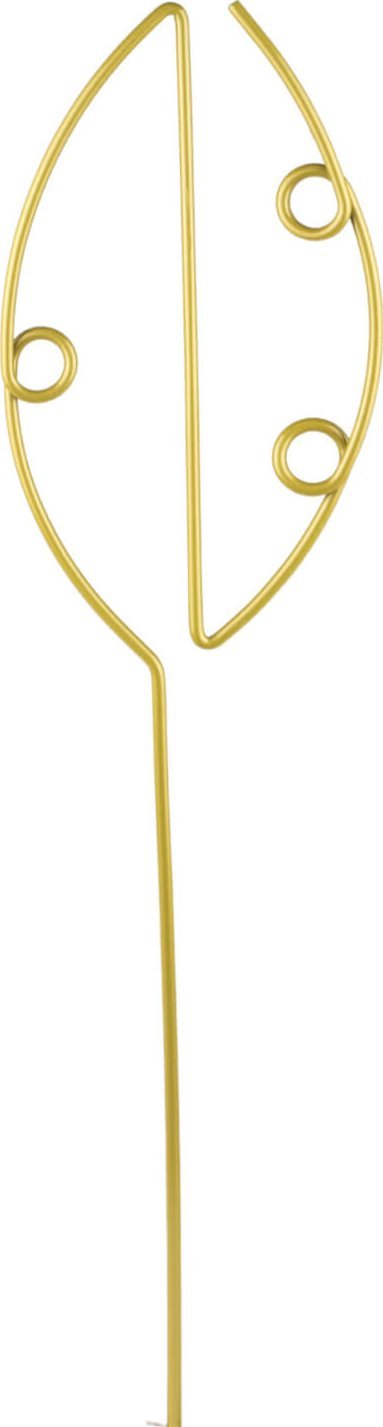 Direct Home and Garden Podpórka do roślin liść złoty