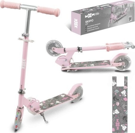 Hulajnoga Kidwell Hulajnoga składana 120mm SKIPO Kotki