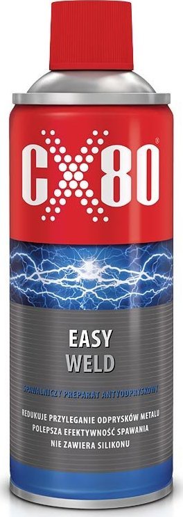 CX80 CX80 Easy Weld preparat antyodpryskowy do spawania spray 500 ml