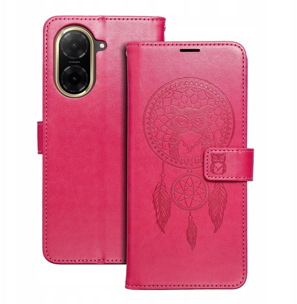 Pokrowiec MEZZO Book do XIAOMI Redmi A5 ( 173,3 x 79,4 x 8,26) łapacz snów magenta
