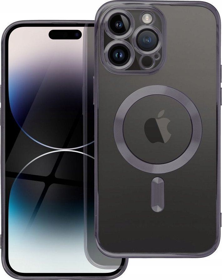 OEM Futerał ELECTRO MAG COVER kompatybilny z MagSafe do IPHONE 16 Pro Max czarny