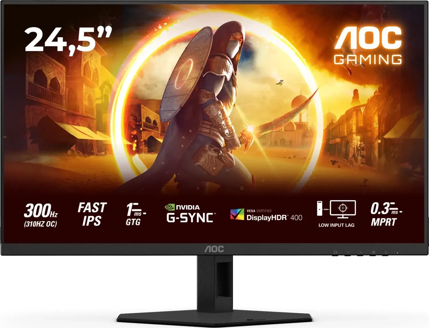 Monitor AOC 25G4SRE