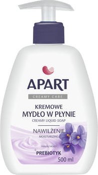 APART Creamy care Kremowe mydło w płynie 500 ml fiołek